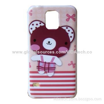 Bear Pattern PC Hard Case for Samsung Galaxy S5
